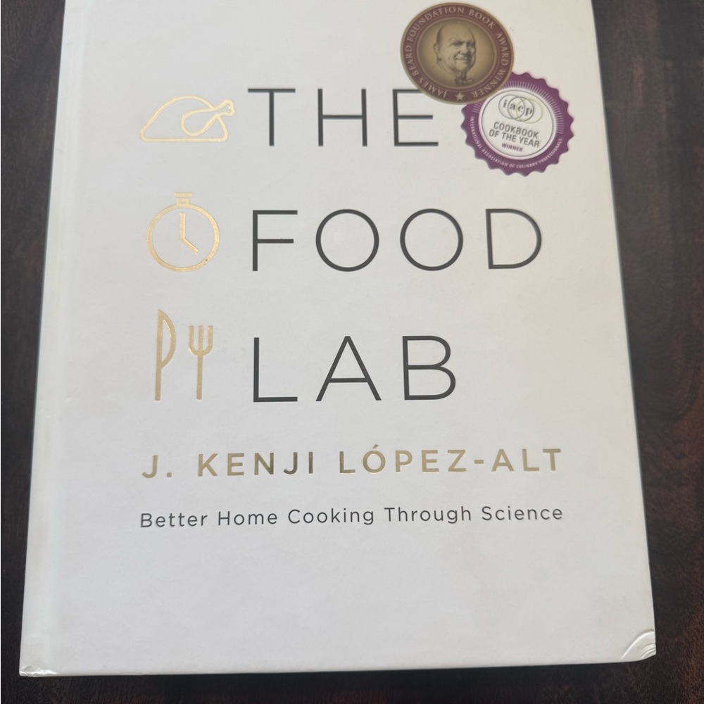 The Food Lab by - White Hardcover